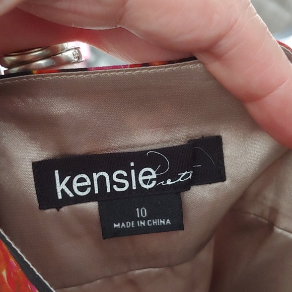 NWOT KENSIE SILK MINI SKIRT - Picture 4 of 7